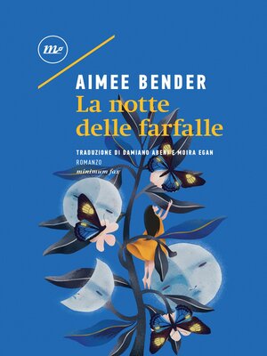 cover image of La notte delle farfalle